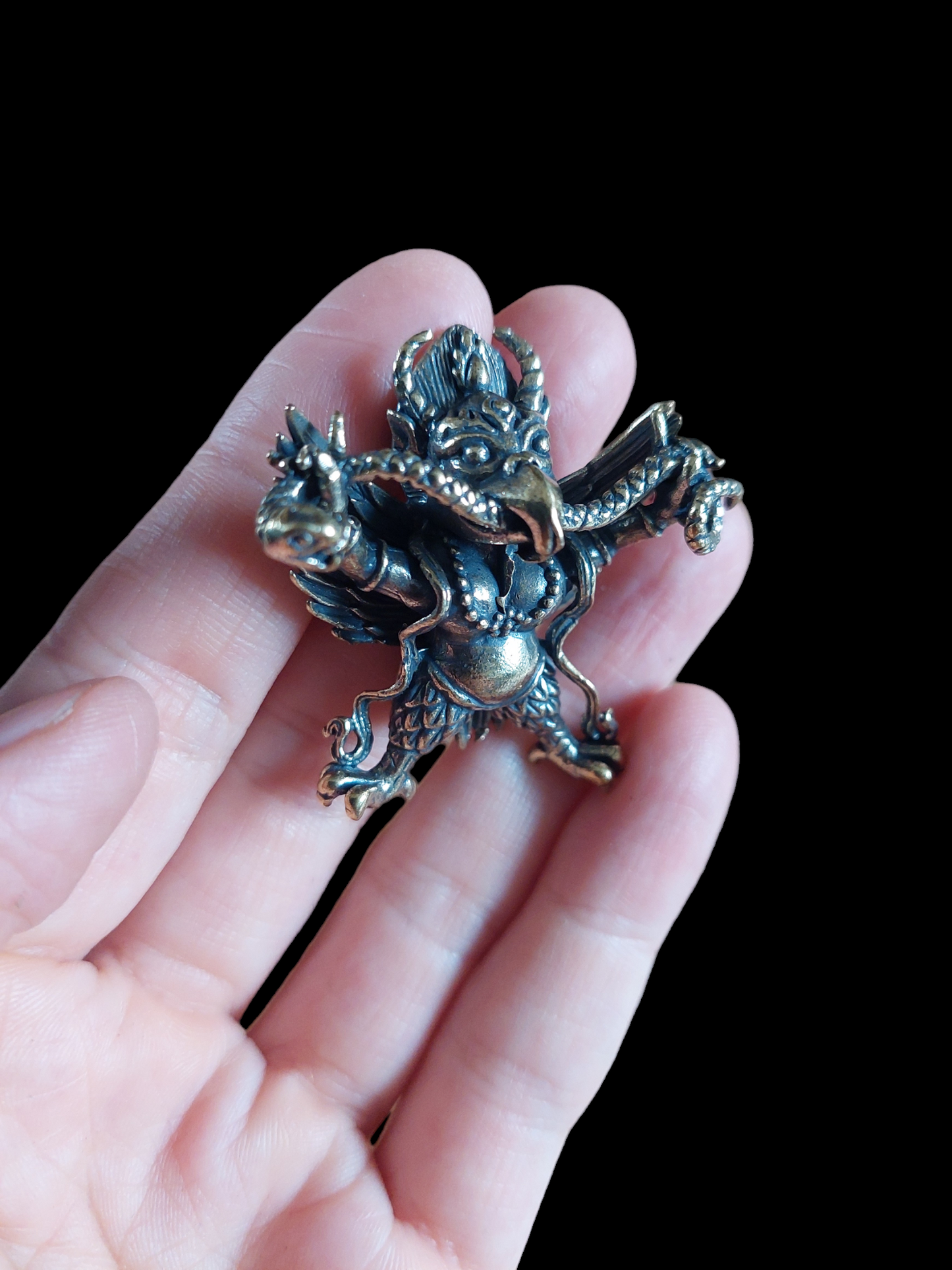 Garuda pendant #1