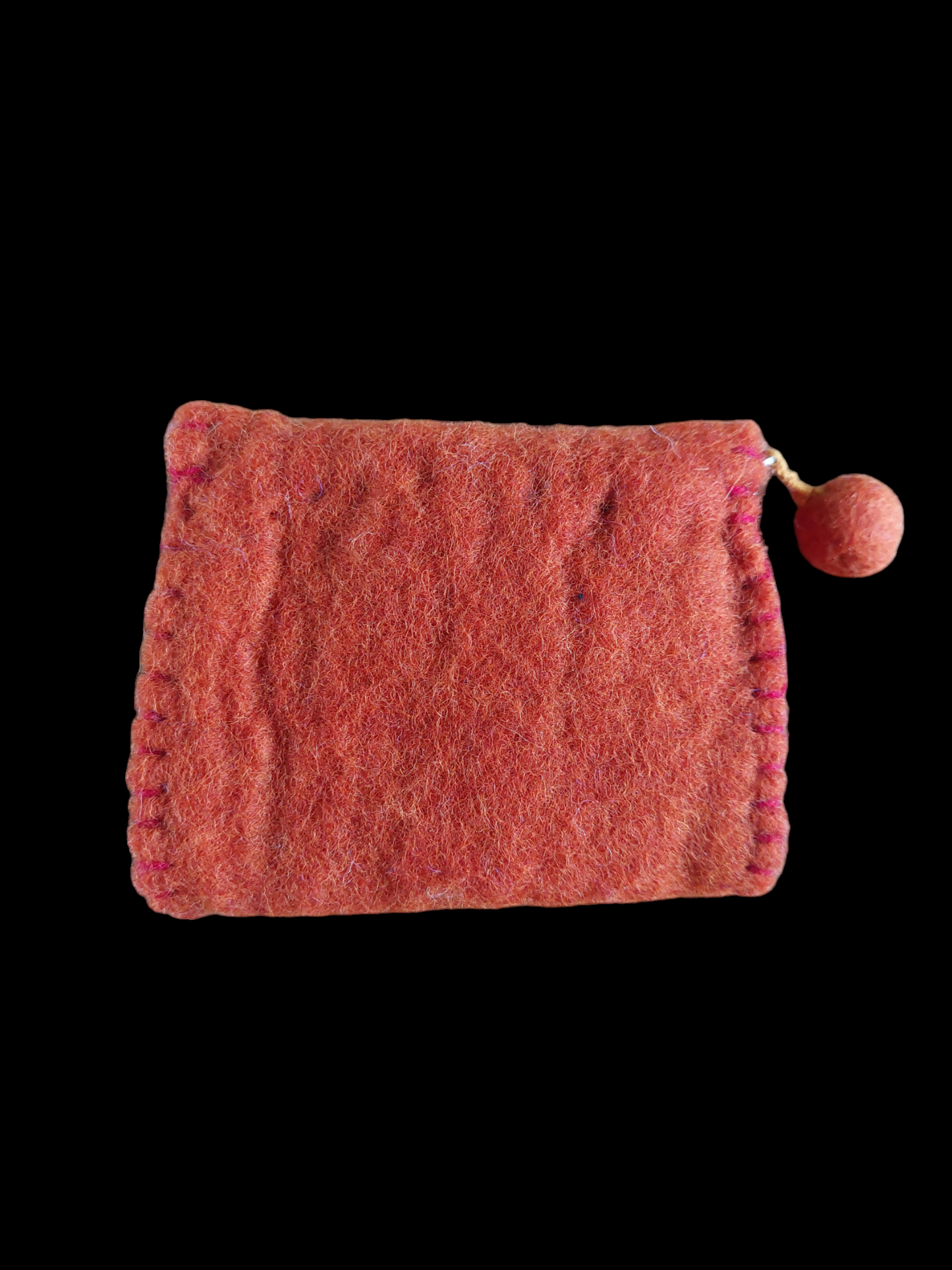 Nepalese felt wallet