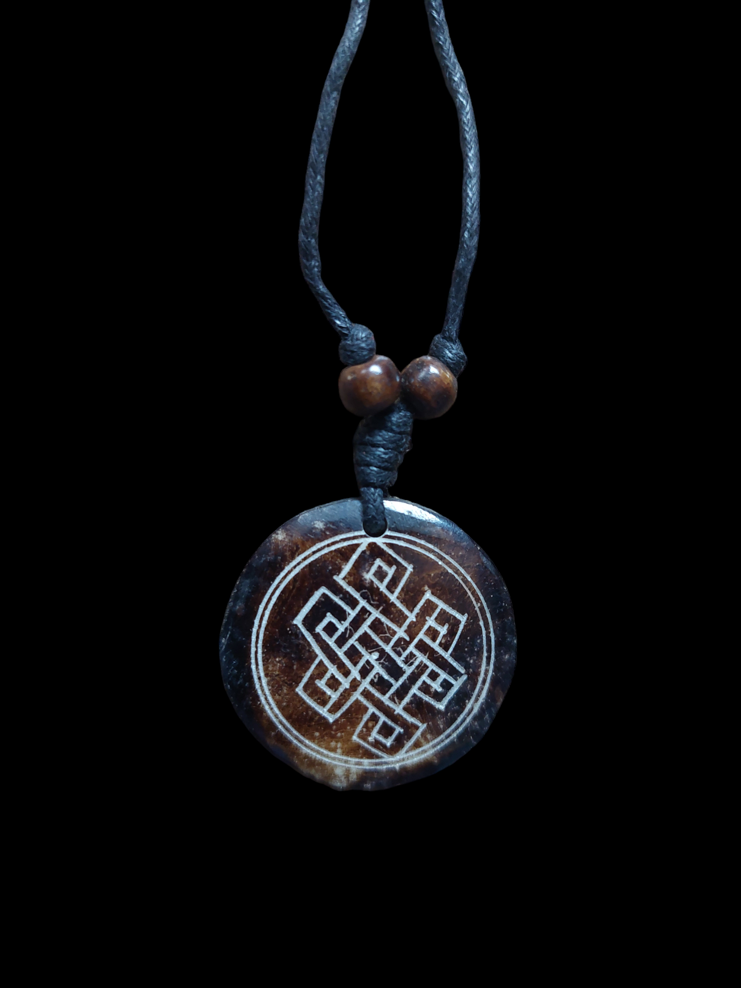 Tibetan yak bone necklaces