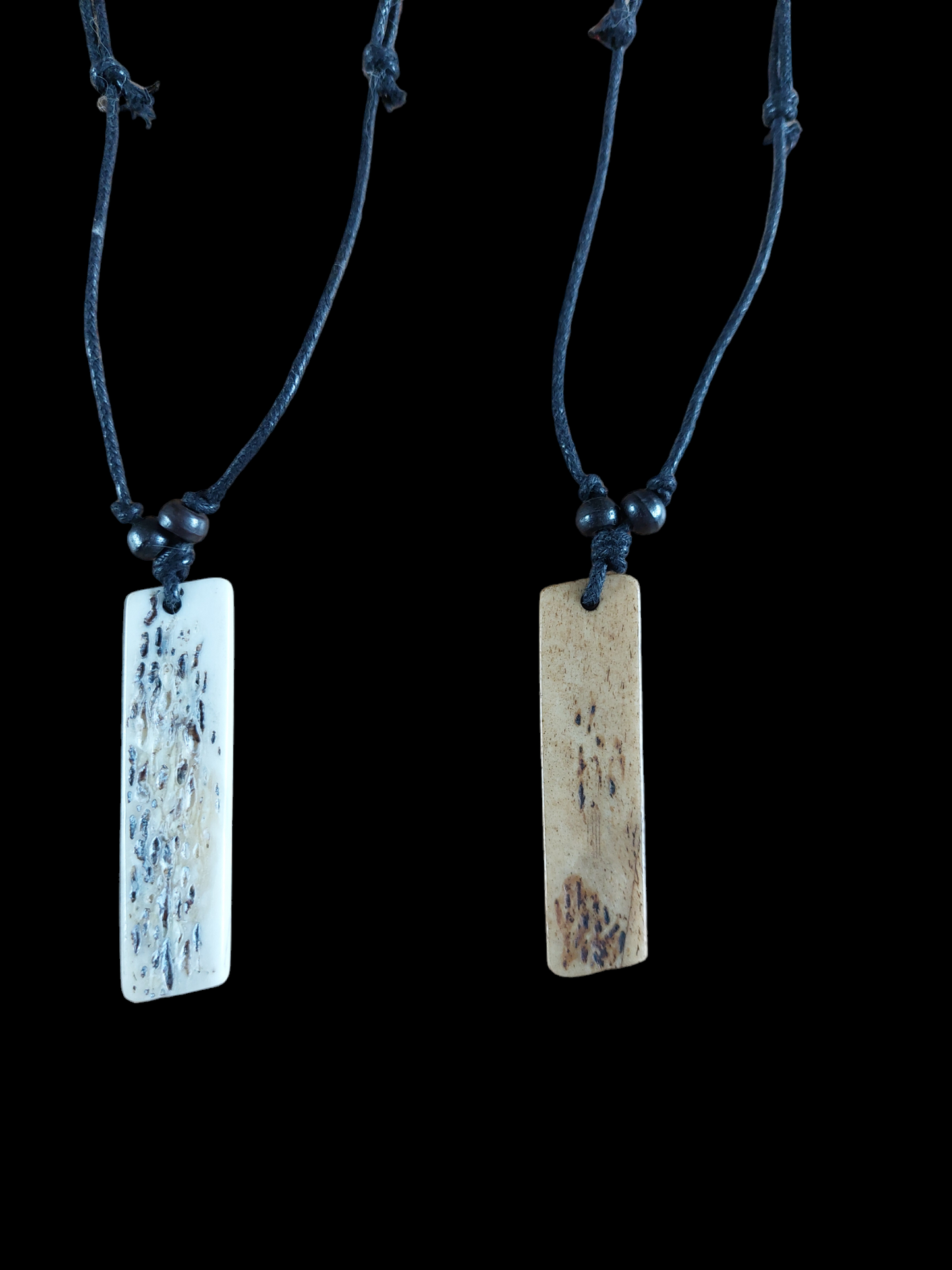 Tibetan yak bone necklaces "Om Mani Padme Hum"