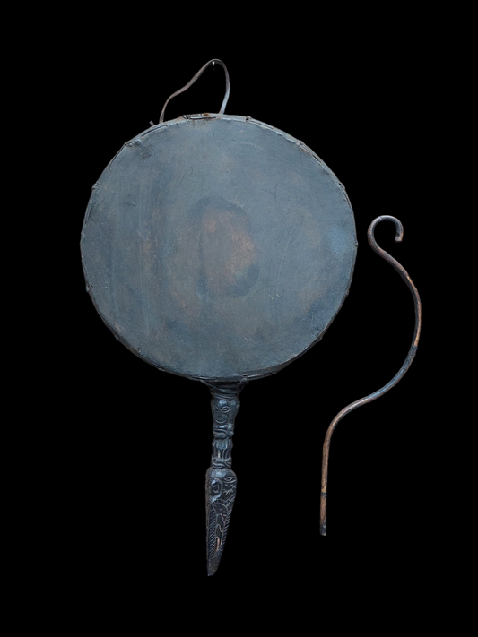 Old Nepalese dhyangro drum #3