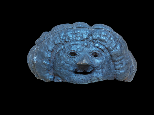 Antique Nepalese mushroom mask #5