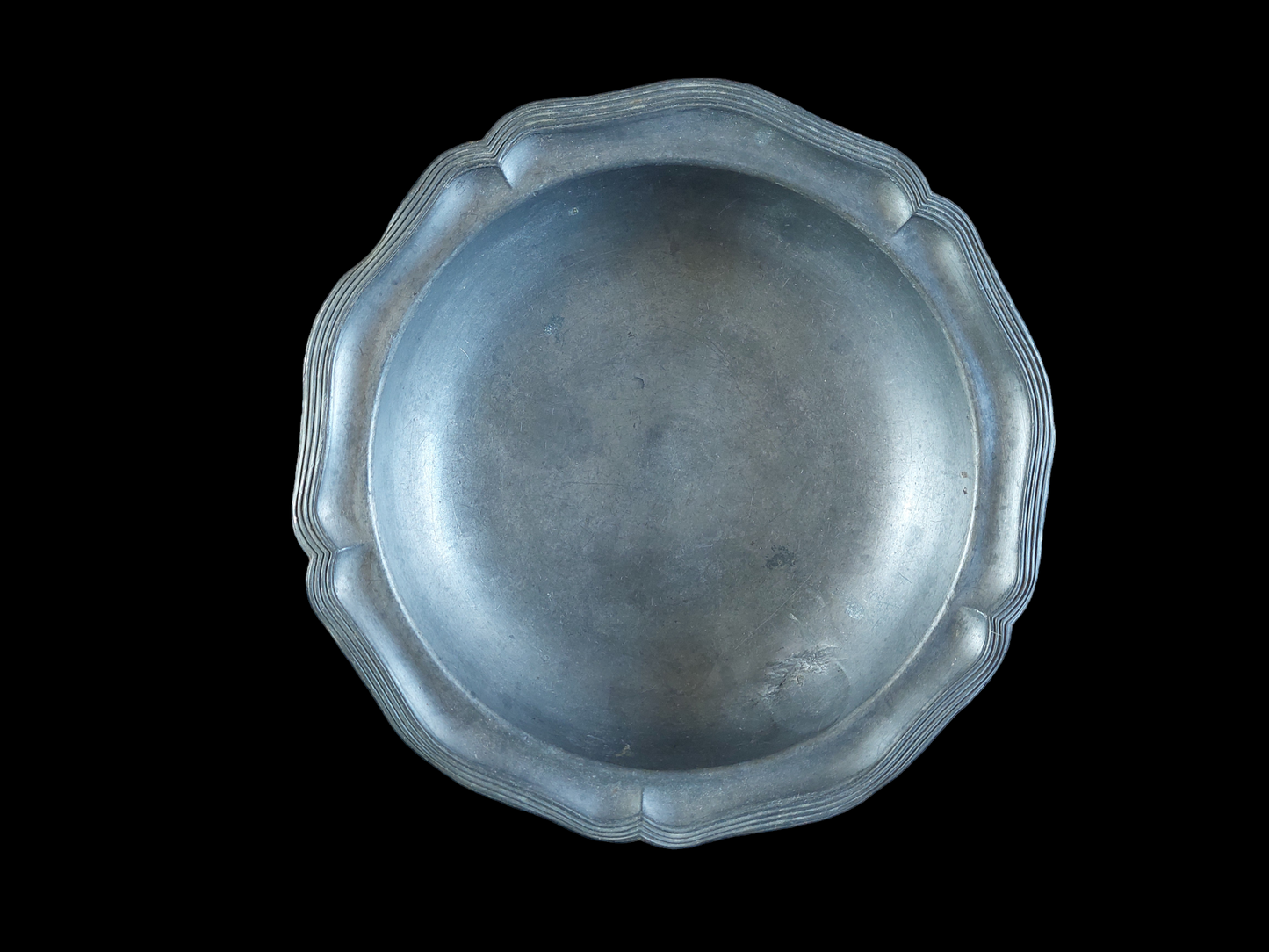 Pewter bowl for burning incense or herbs