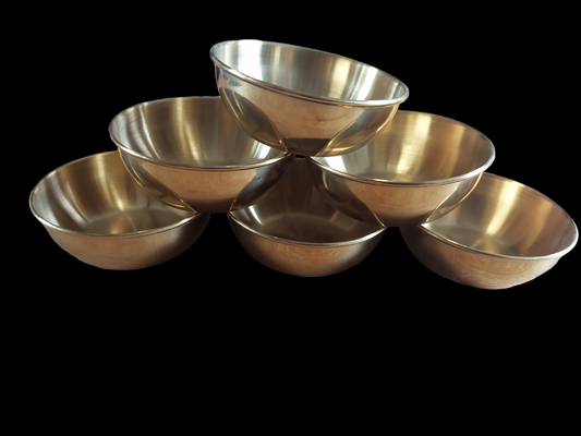 Stainless steel offering bowl #2