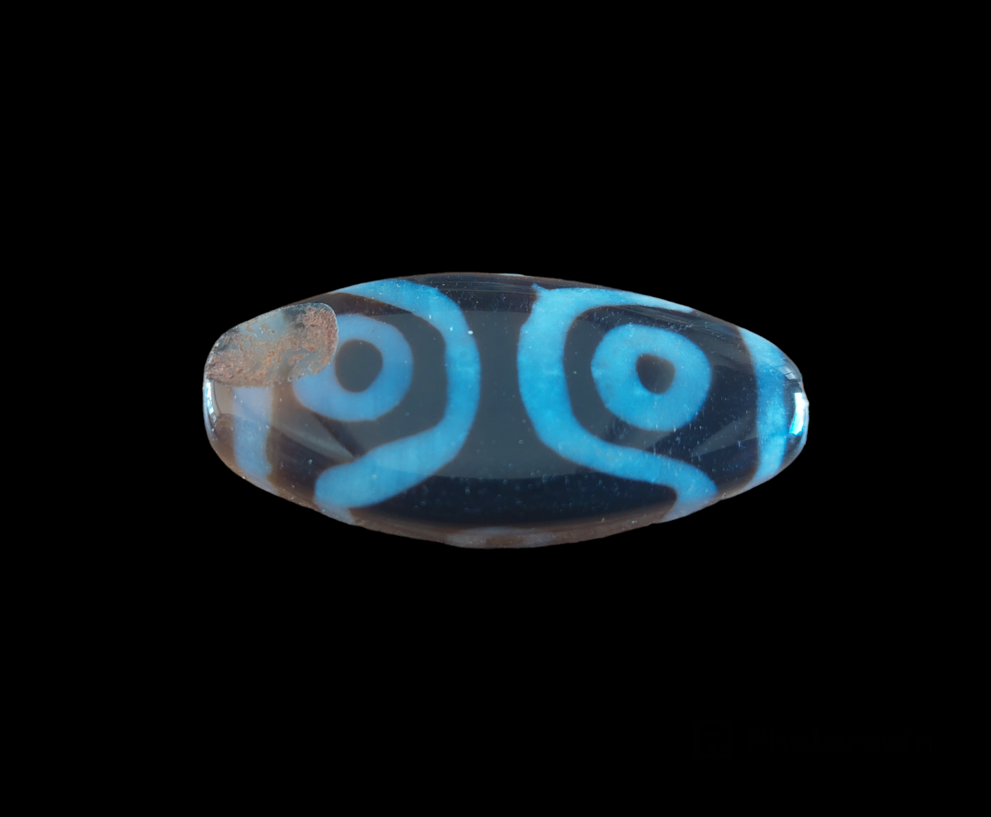 6 eye dzi bead #1