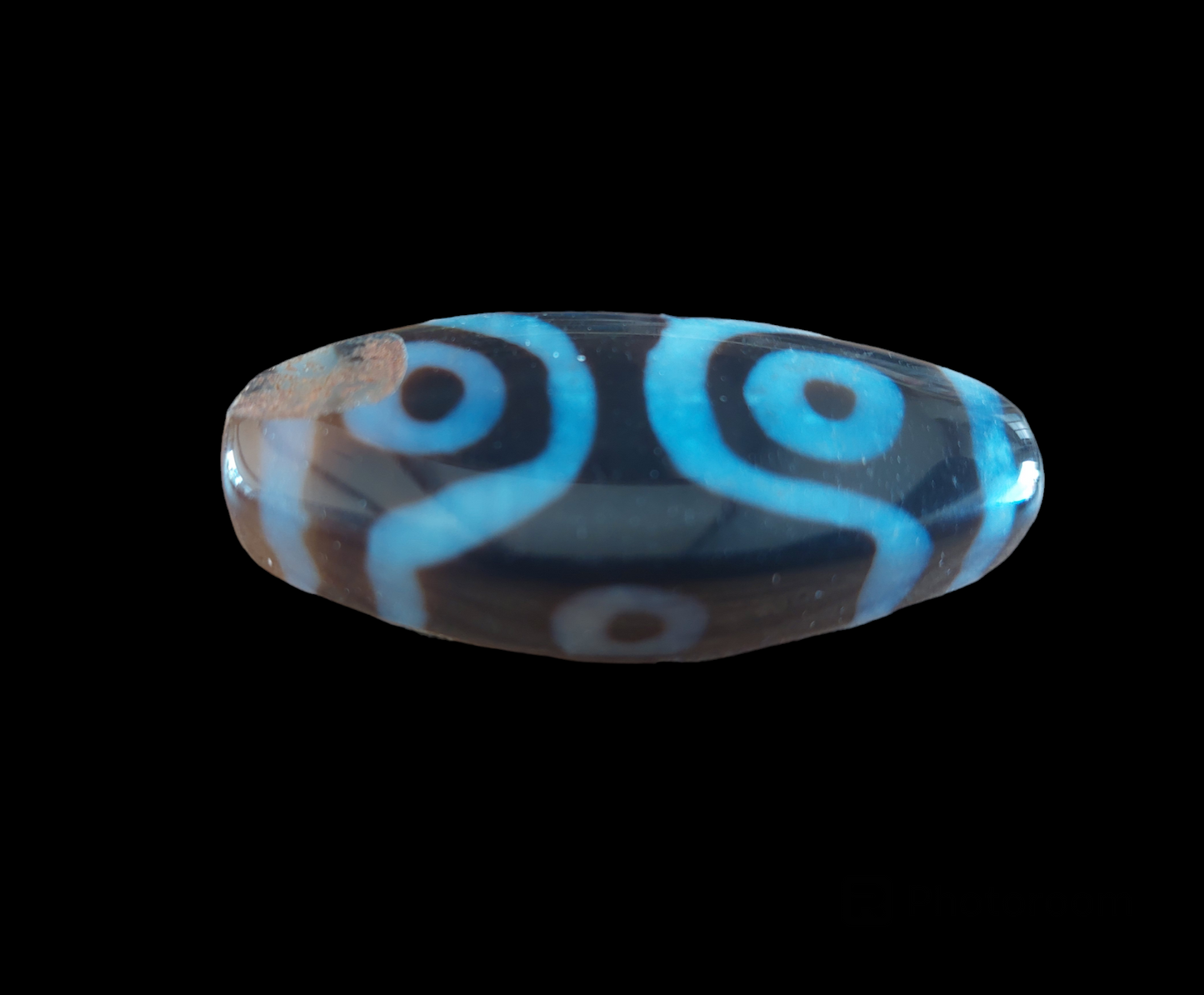 6 eye dzi bead #1