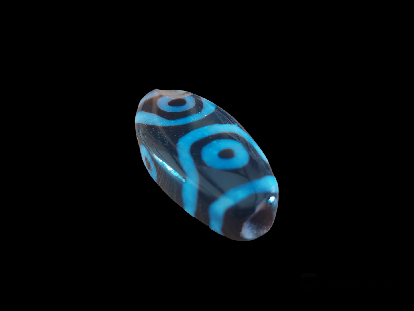 6 eye dzi bead #1