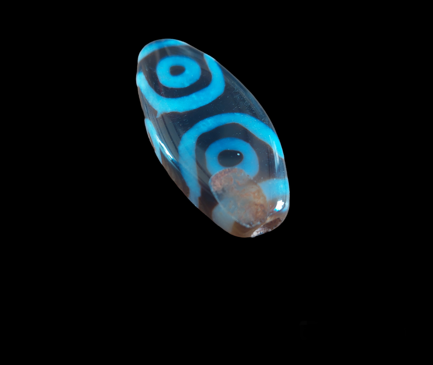 6 eye dzi bead #1