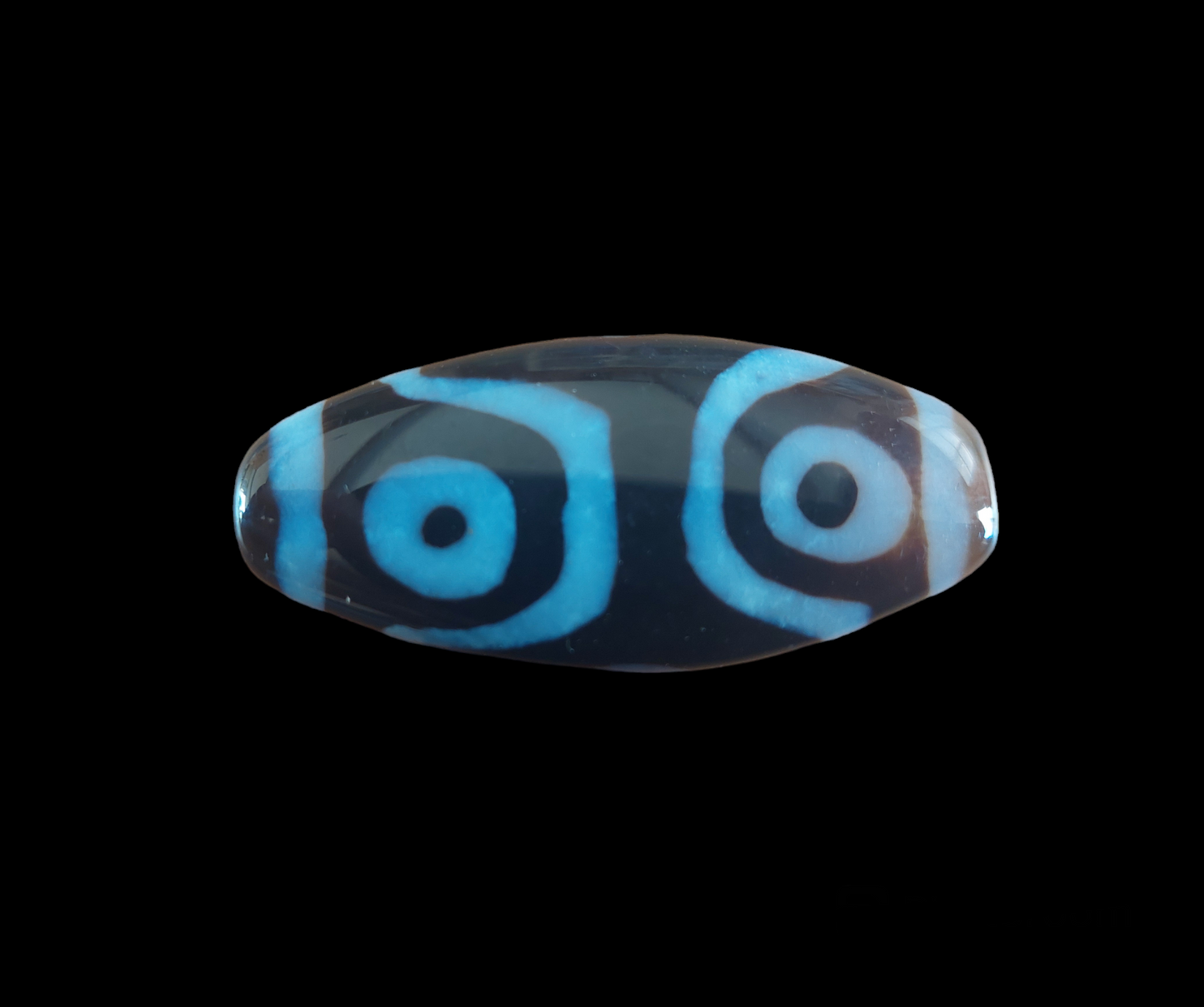 6 eye dzi bead #1