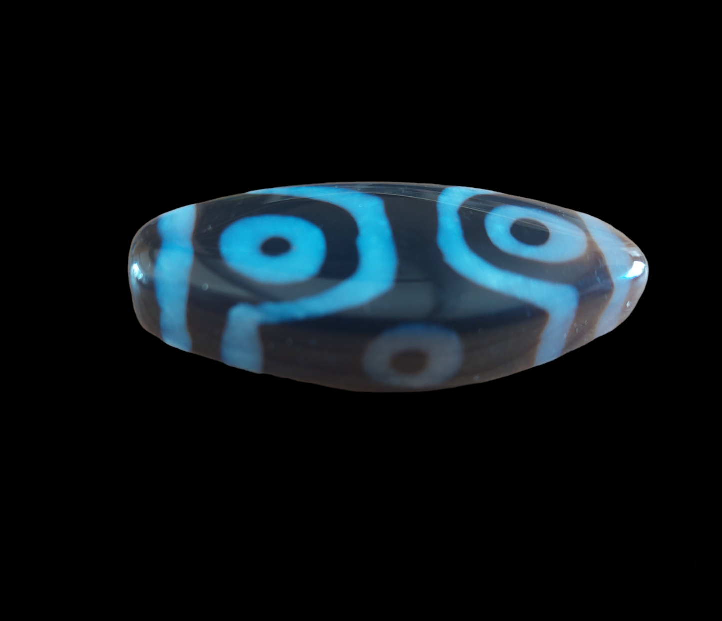 6 eye dzi bead #1