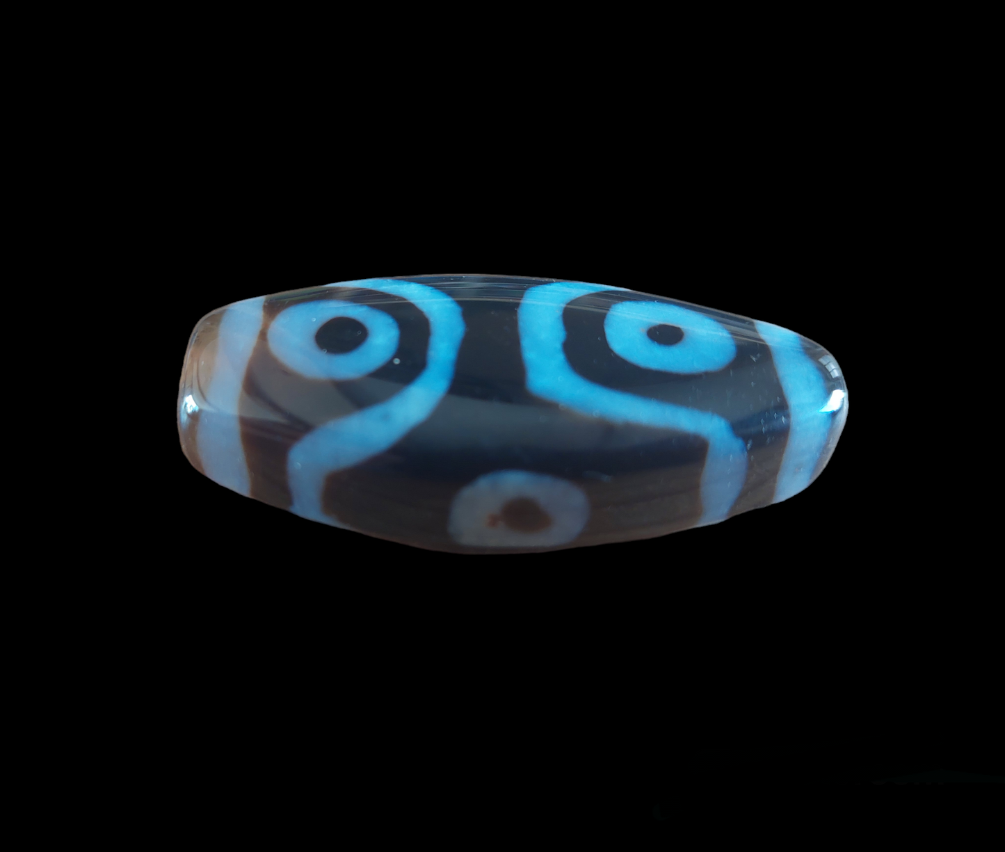 6 eye dzi bead #1