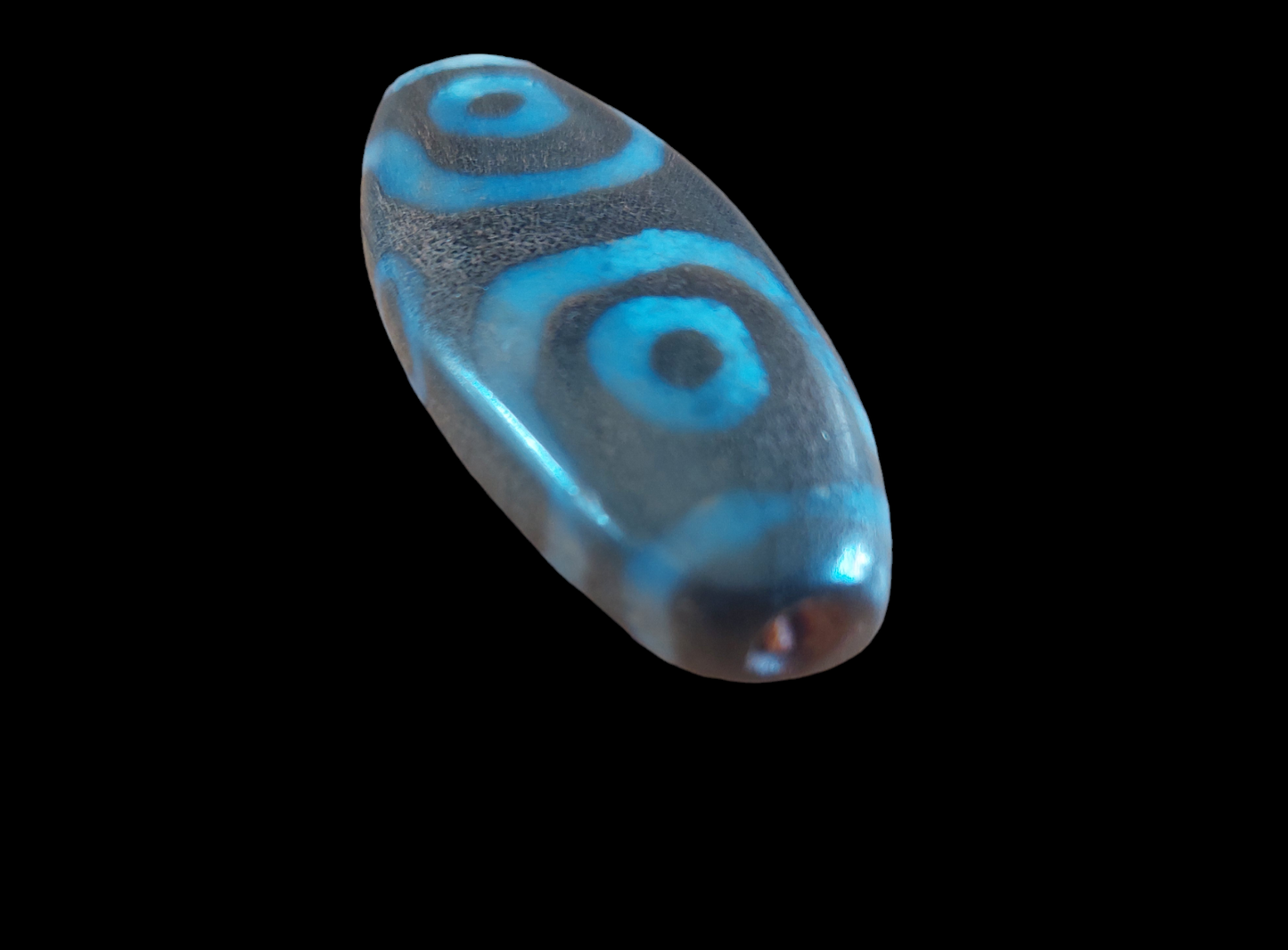 6 eye dzi bead #2