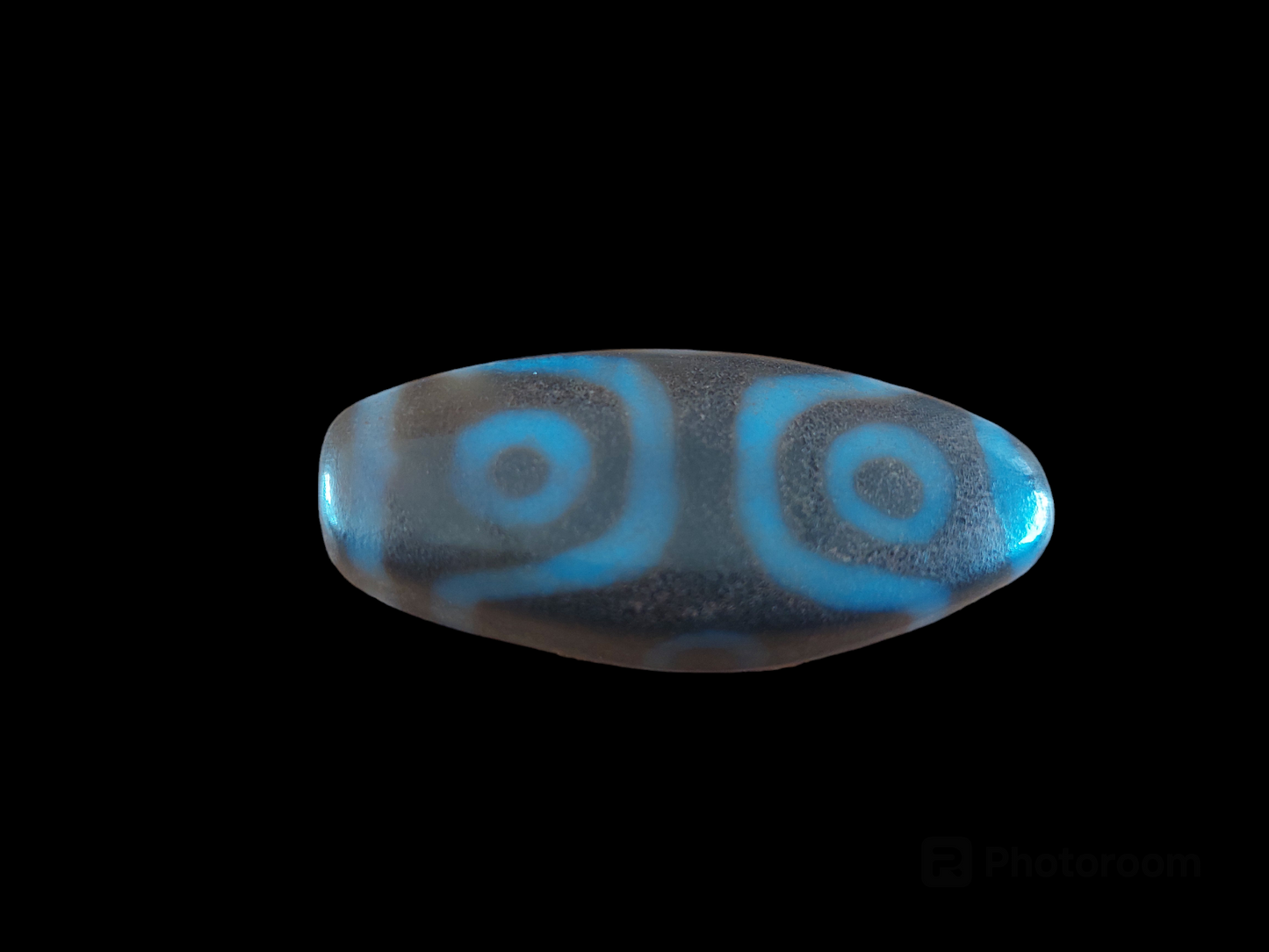 6 eye dzi bead #2