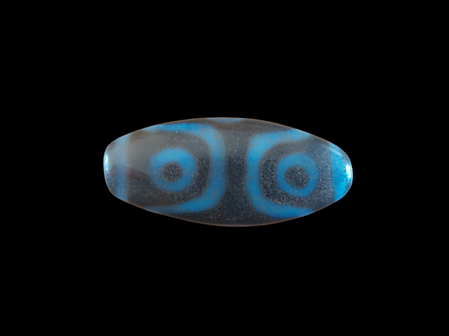 6 eye dzi bead #2