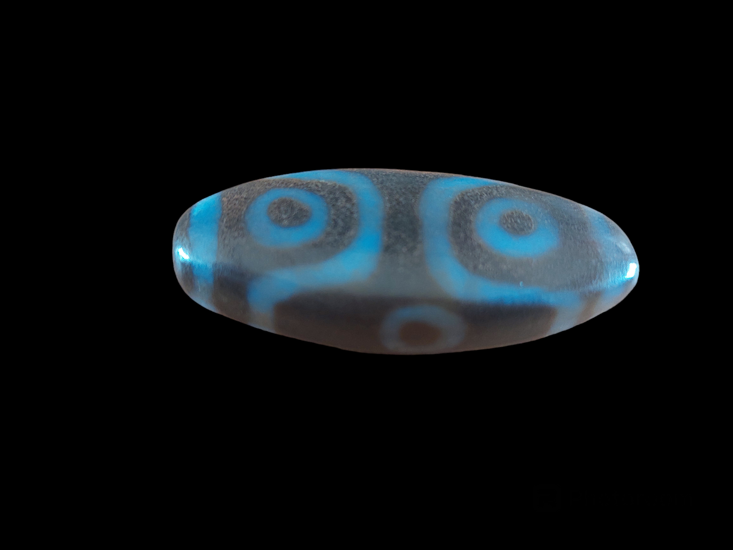 6 eye dzi bead #2