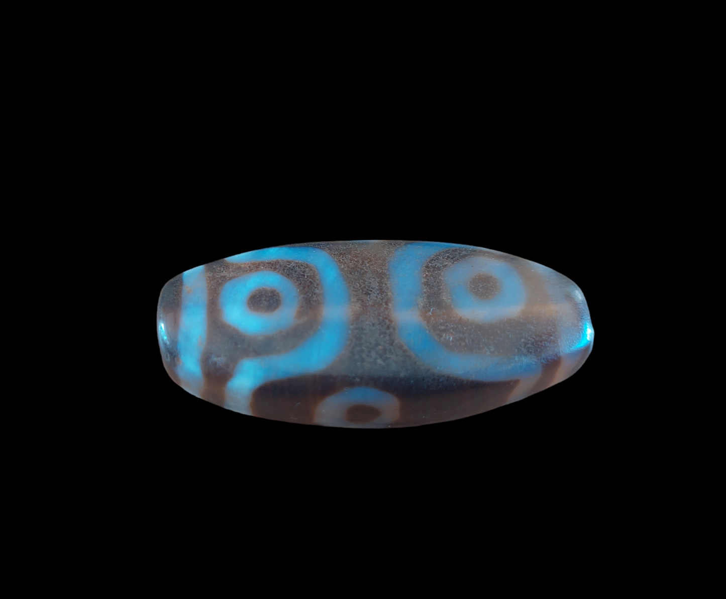 6 eye dzi bead #4