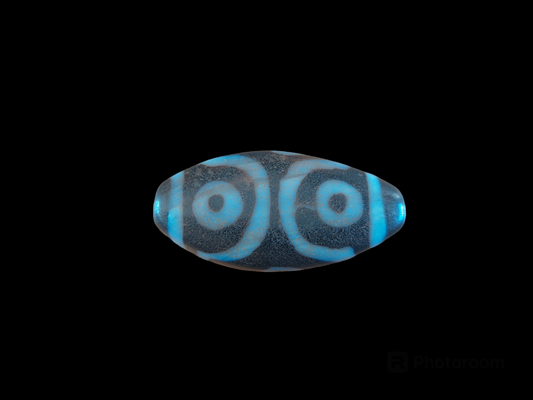 6 eye dzi bead #5