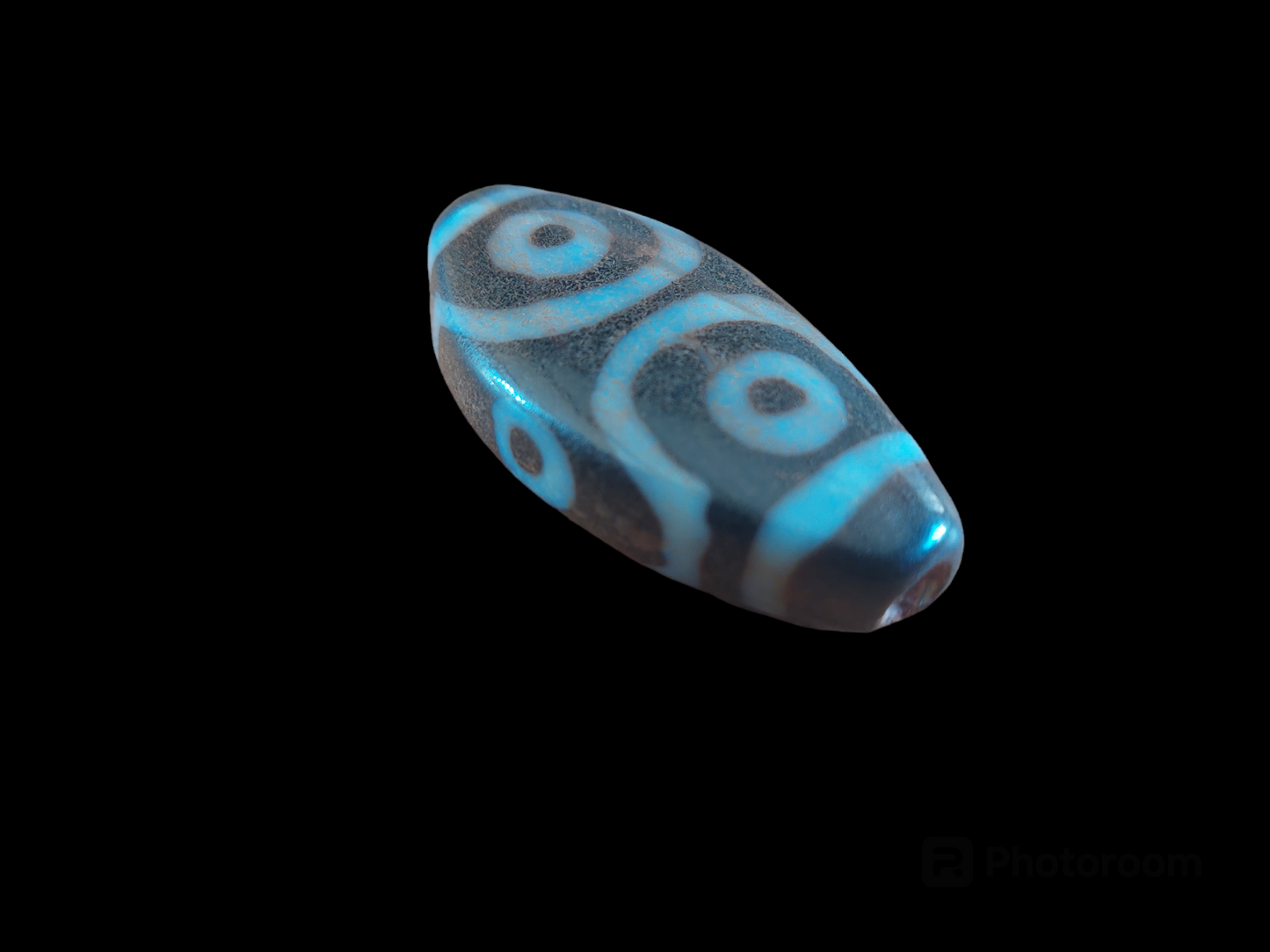 6 eye dzi bead #5