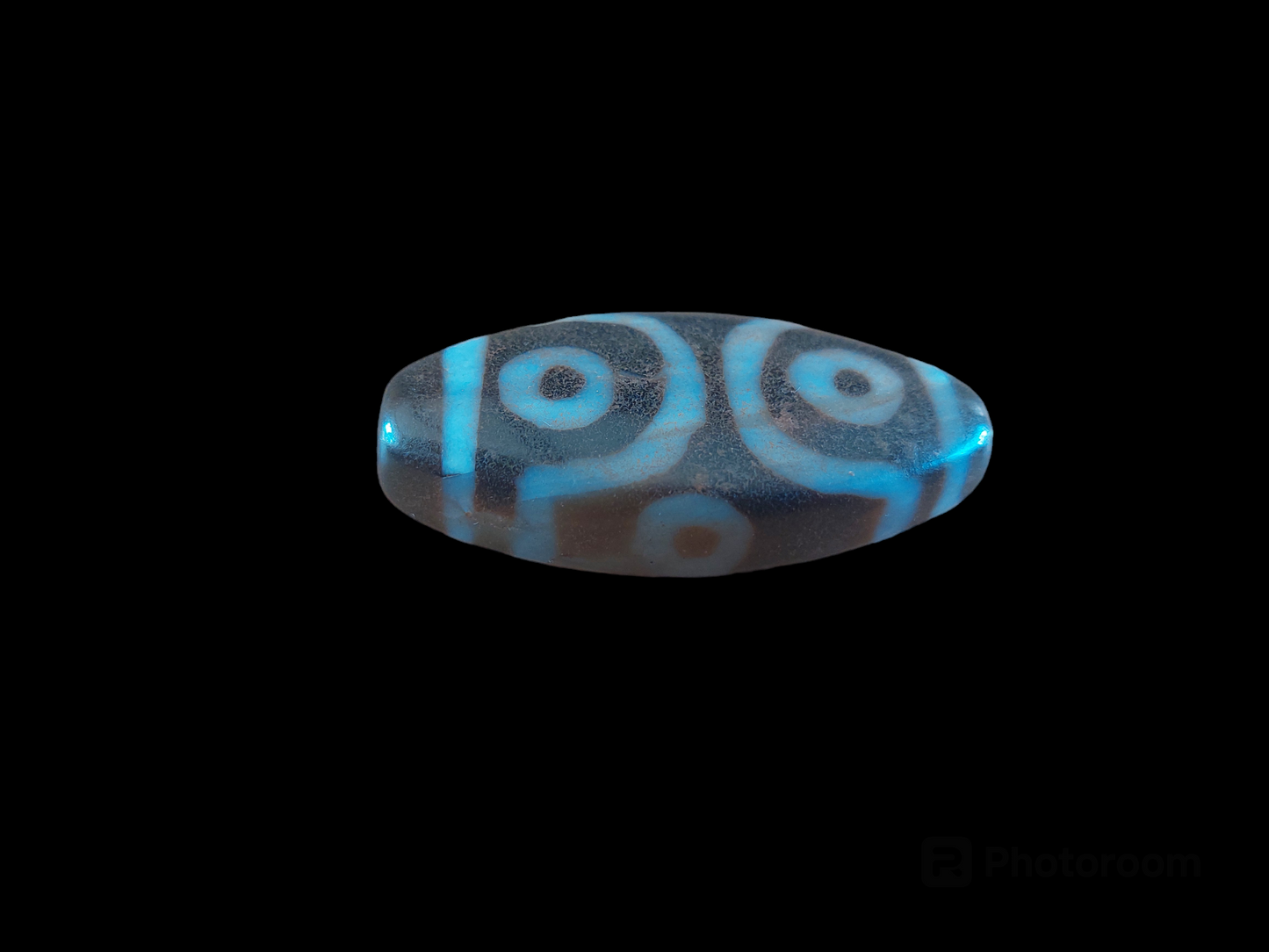 6 eye dzi bead #5