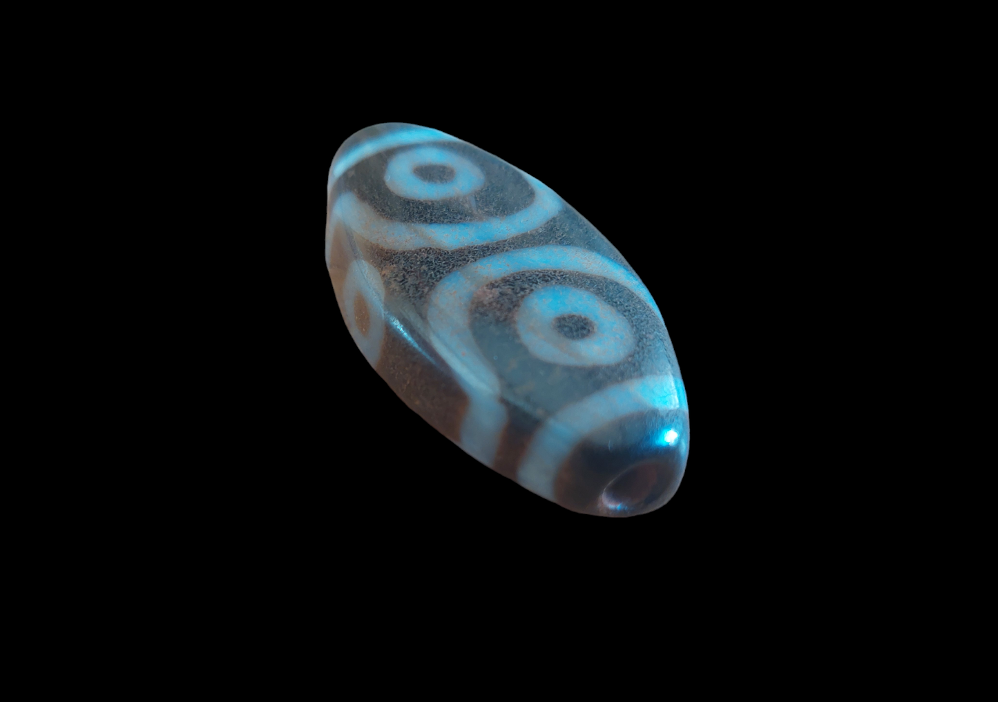 6 eye dzi bead #5