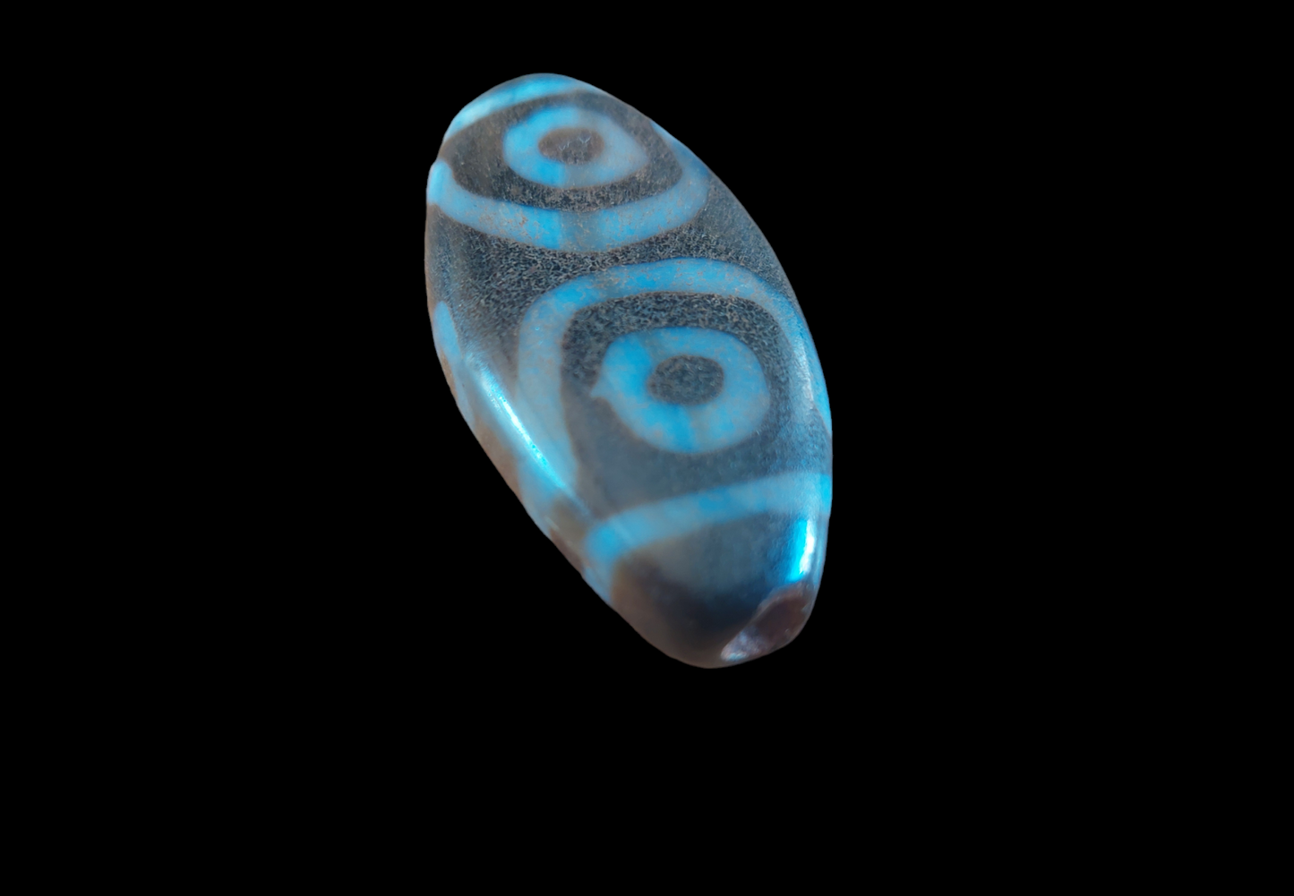 6 eye dzi bead #5