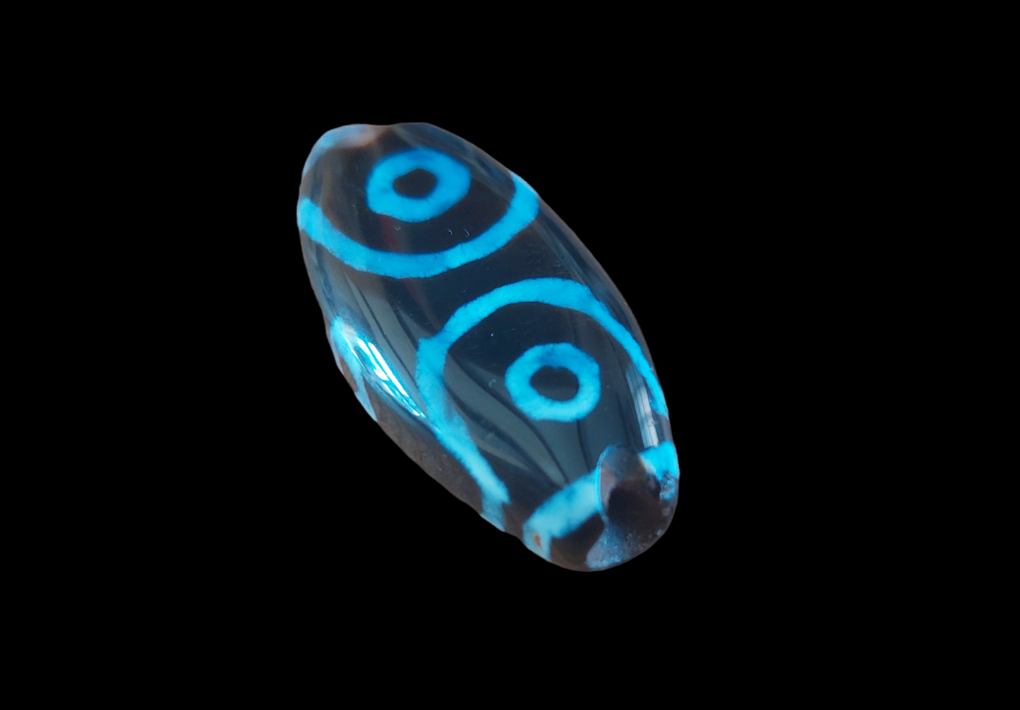 6 eye dzi bead #6