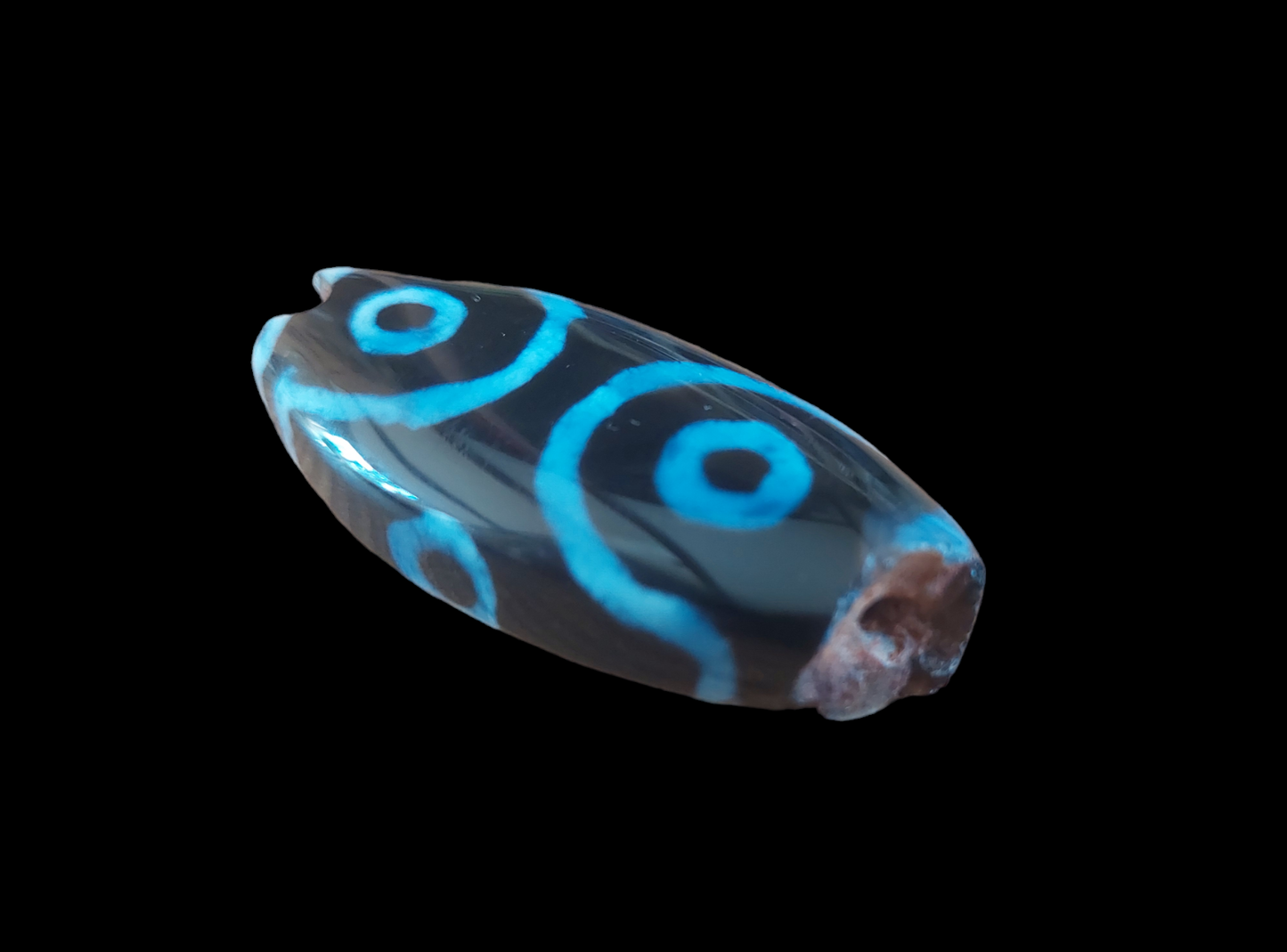 6 eye dzi bead #6