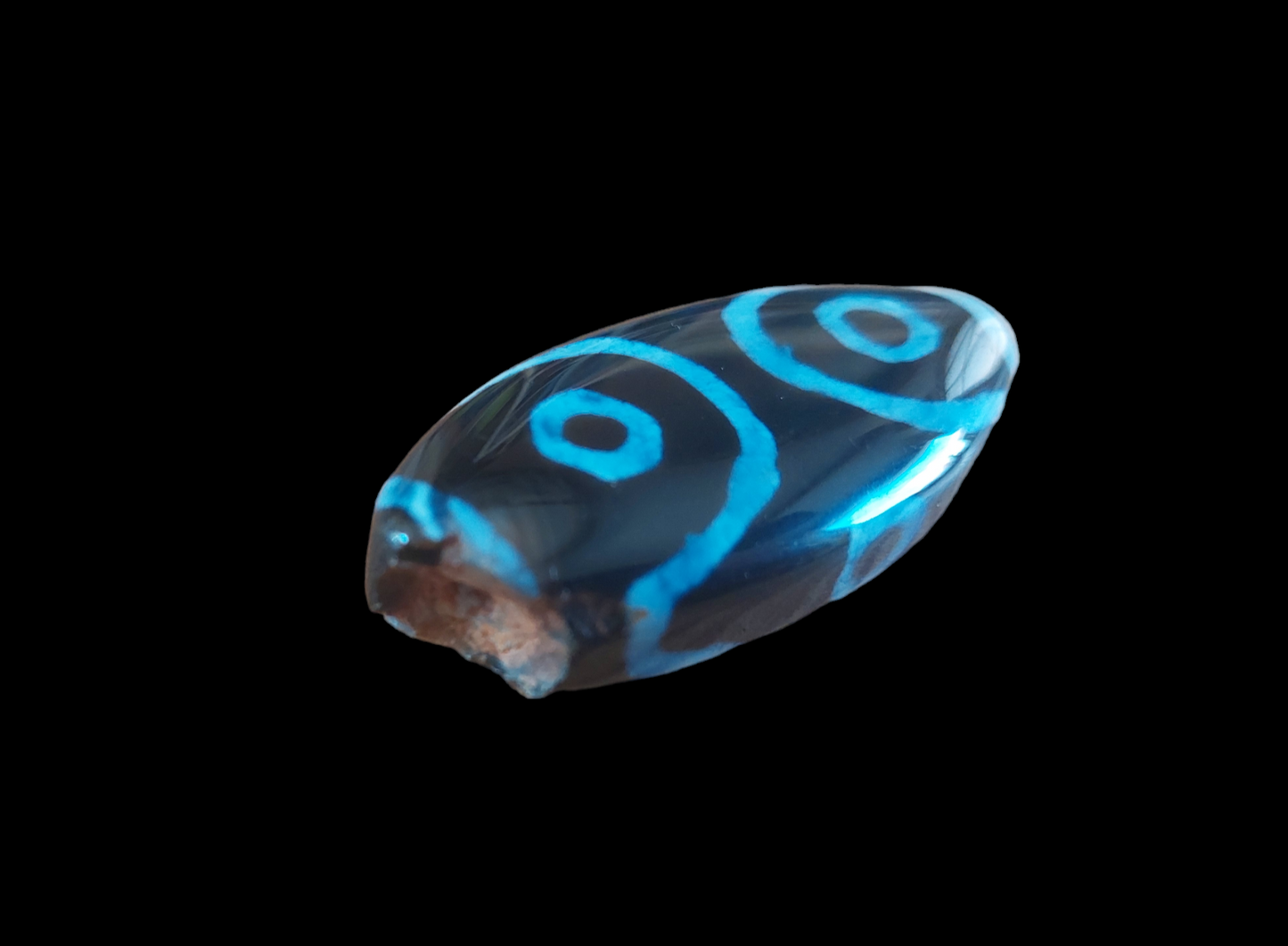 6 eye dzi bead #6