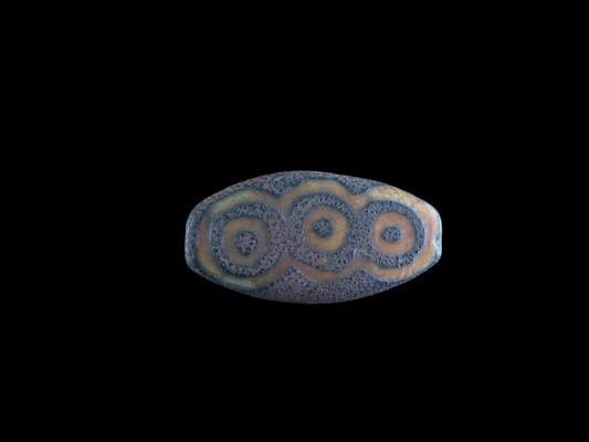 6 eye dzi bead #7