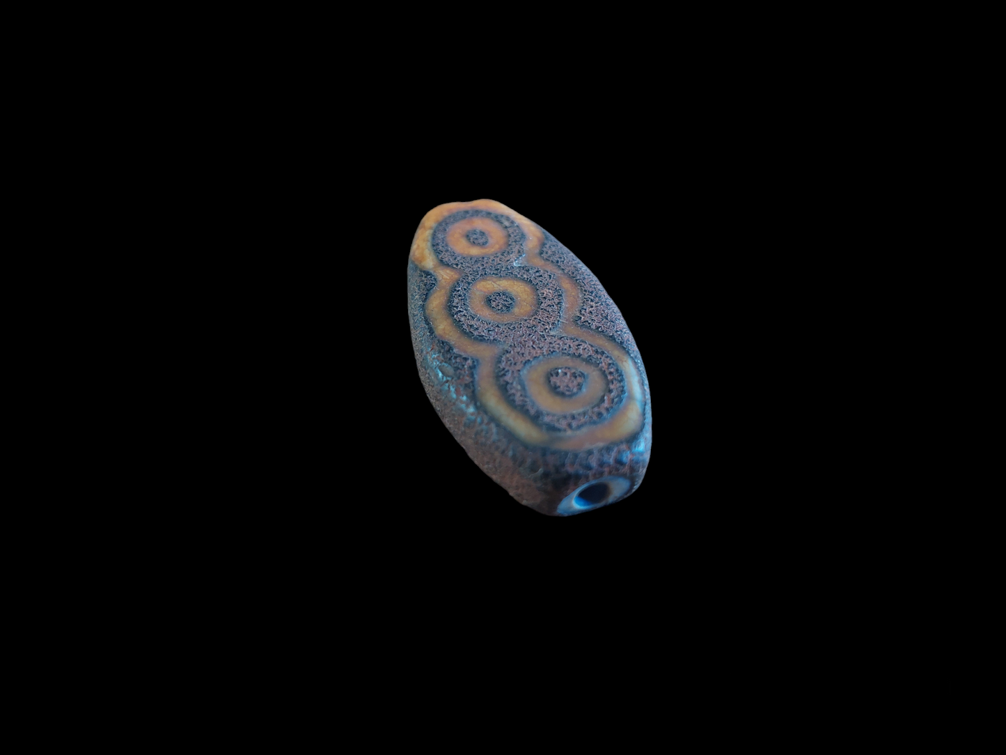 6 eye dzi bead #7