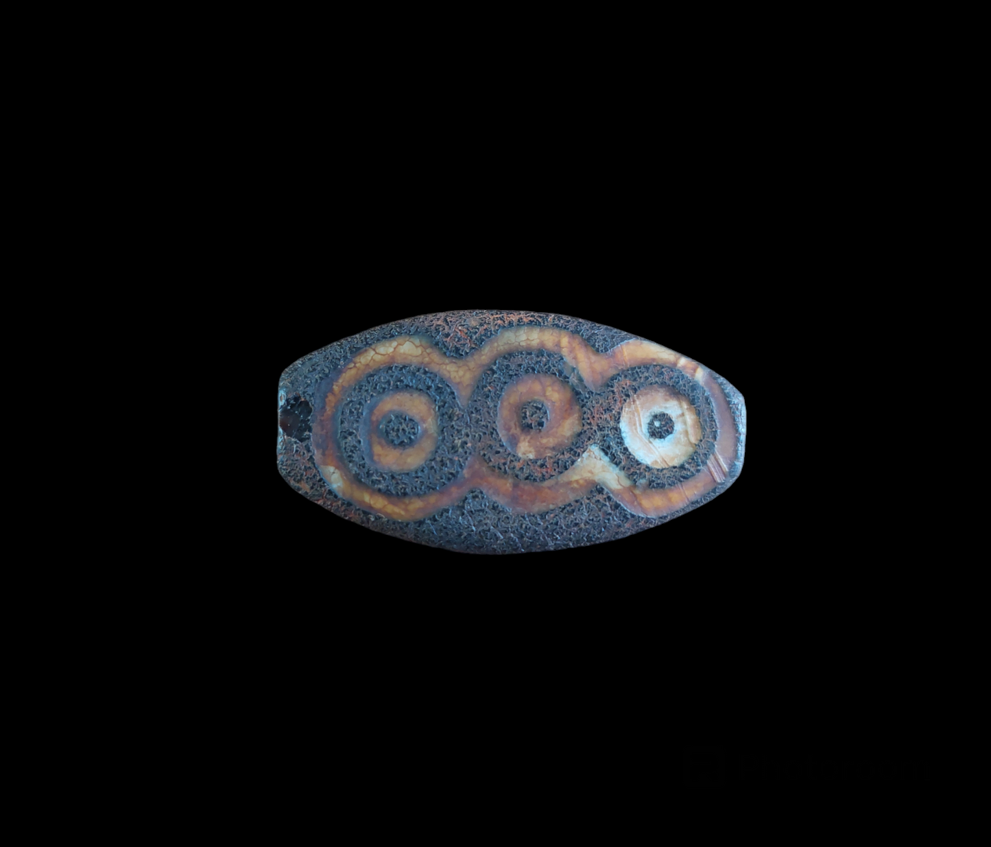 6 eye dzi bead #7