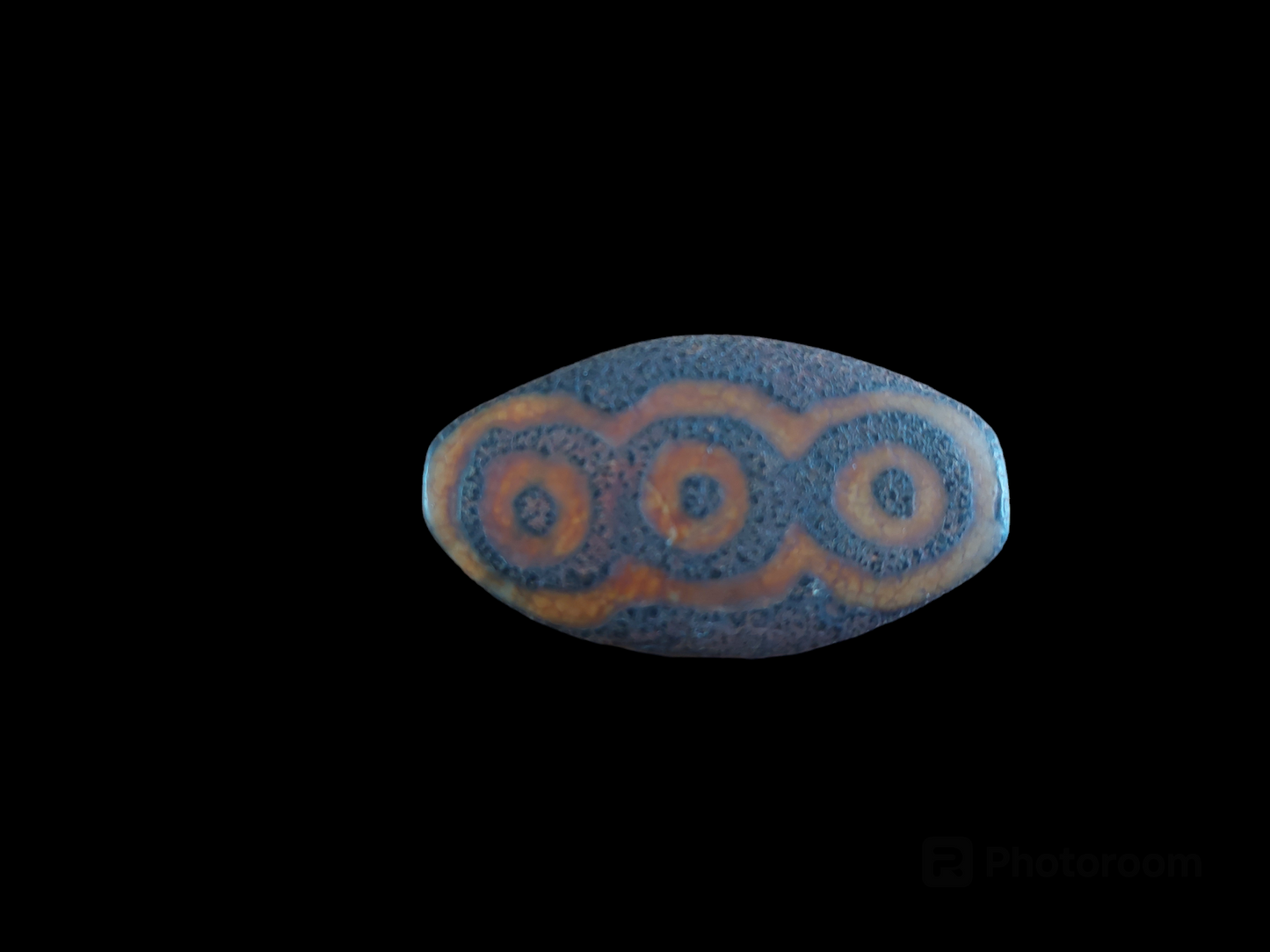 6 eye dzi bead #9