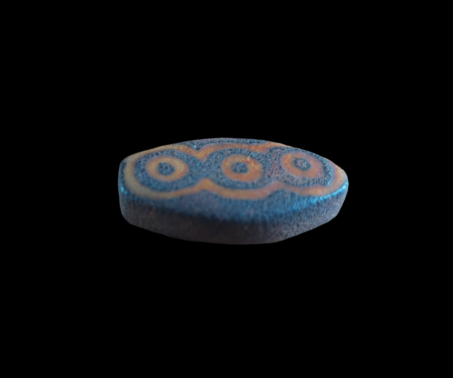 6 eye dzi bead #9