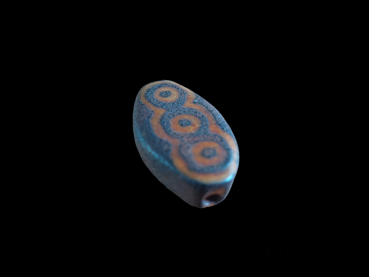 6 eye dzi bead #9