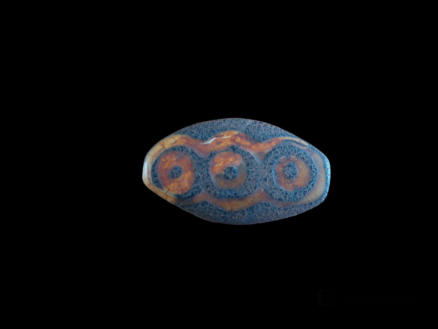 6 eye dzi bead #9