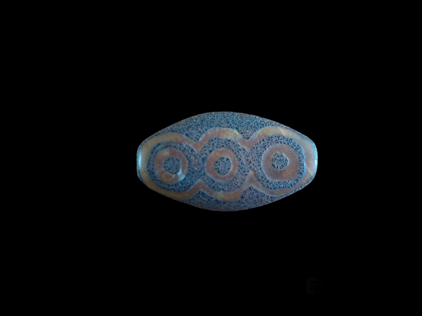 6 eye dzi bead #10