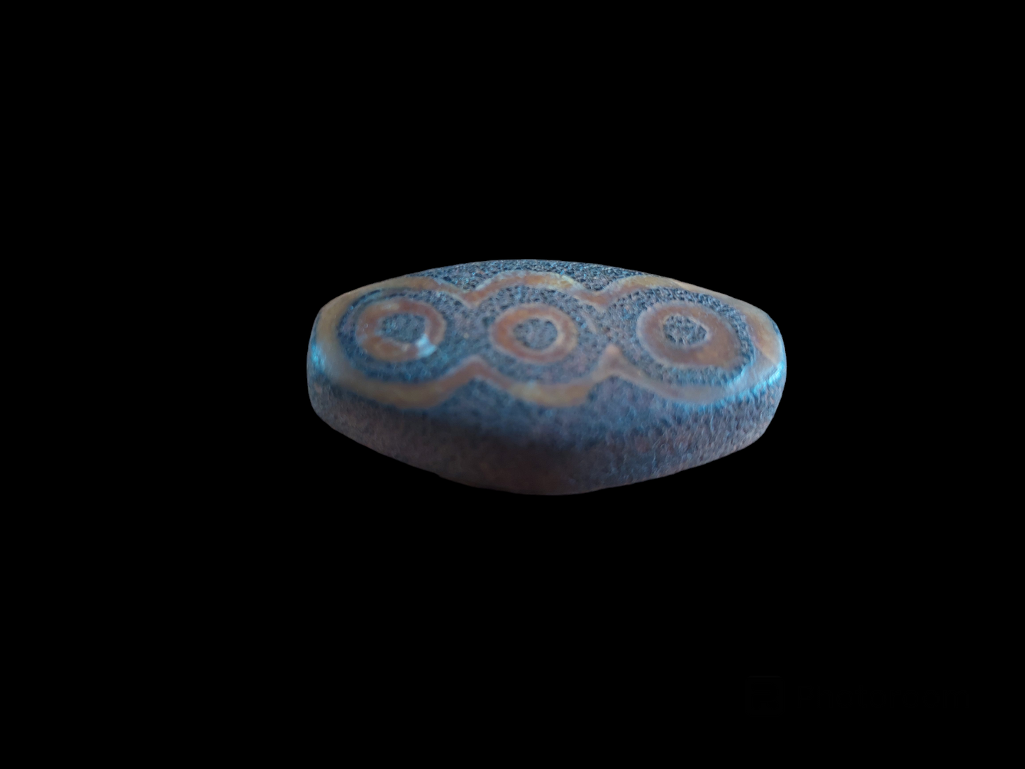 6 eye dzi bead #10