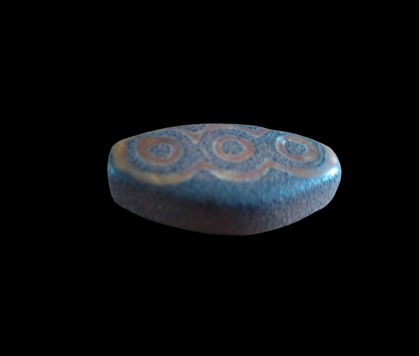 6 eye dzi bead #10