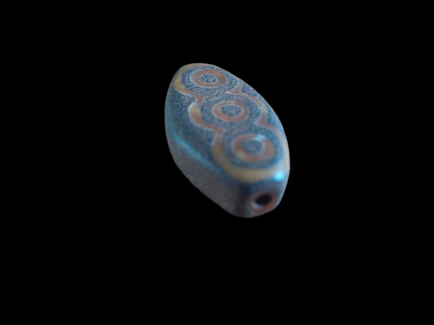 6 eye dzi bead #10