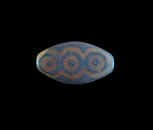 6 eye dzi bead #10