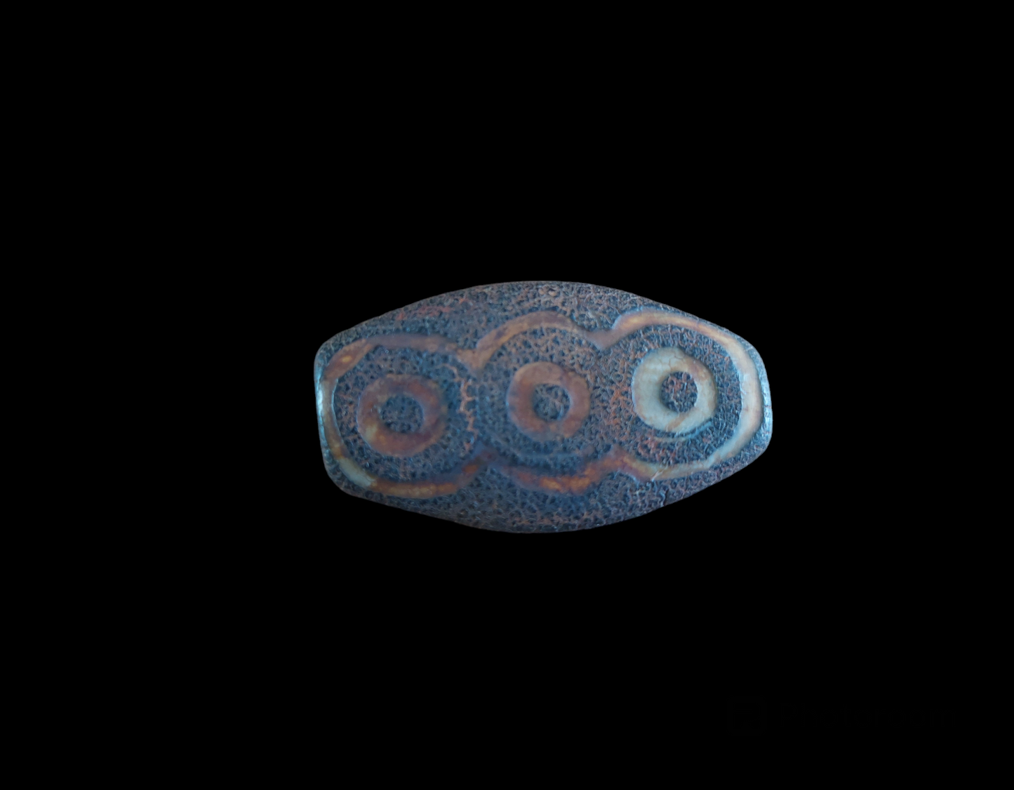 6 eye dzi bead #11