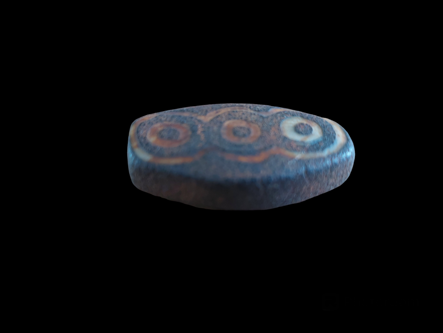 6 eye dzi bead #11