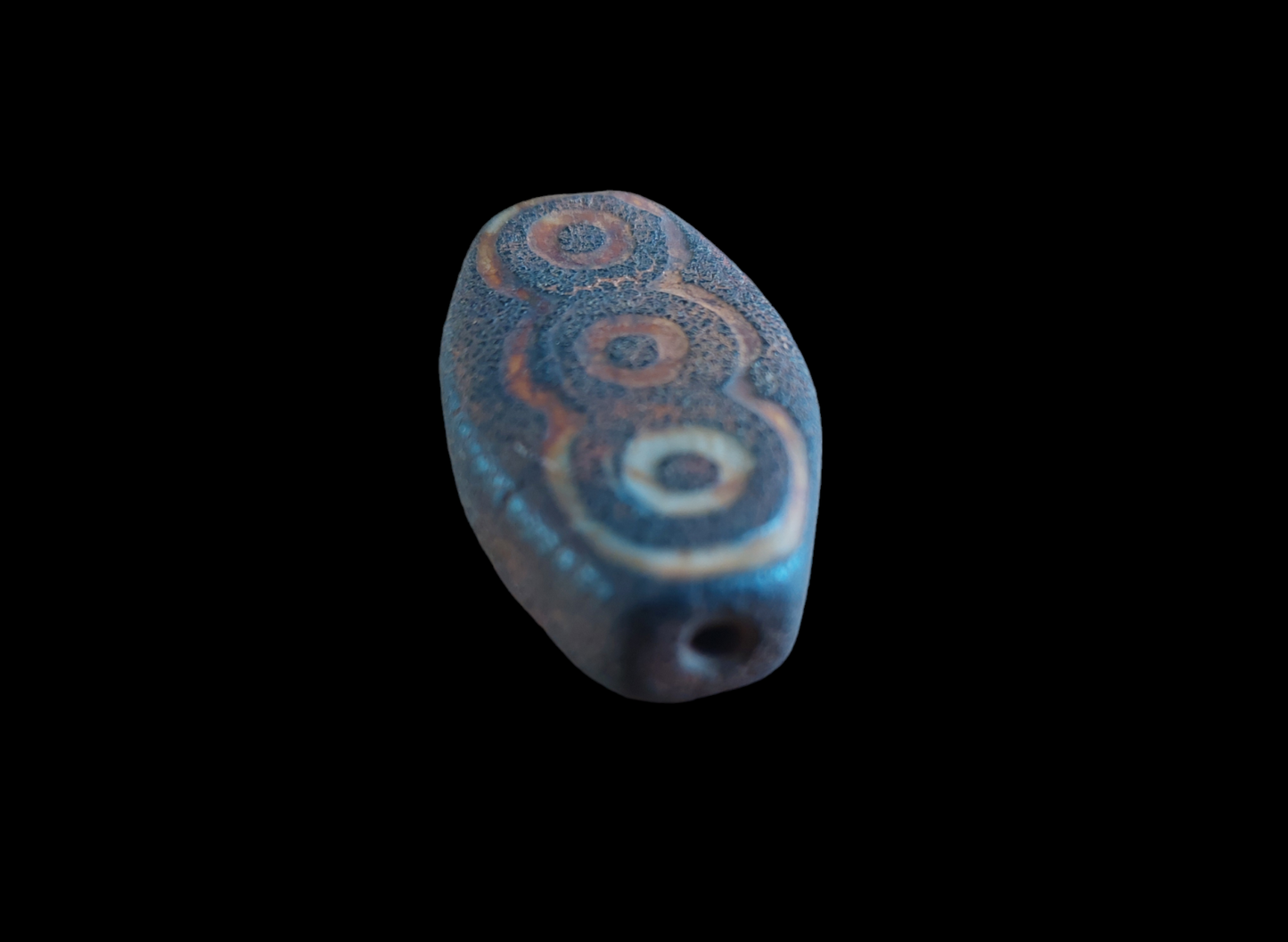 6 eye dzi bead #11