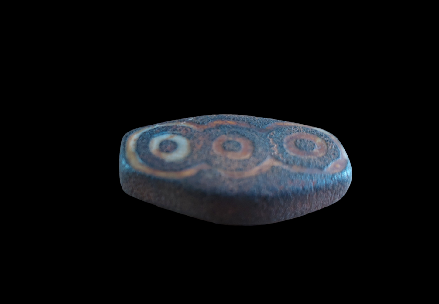 6 eye dzi bead #11