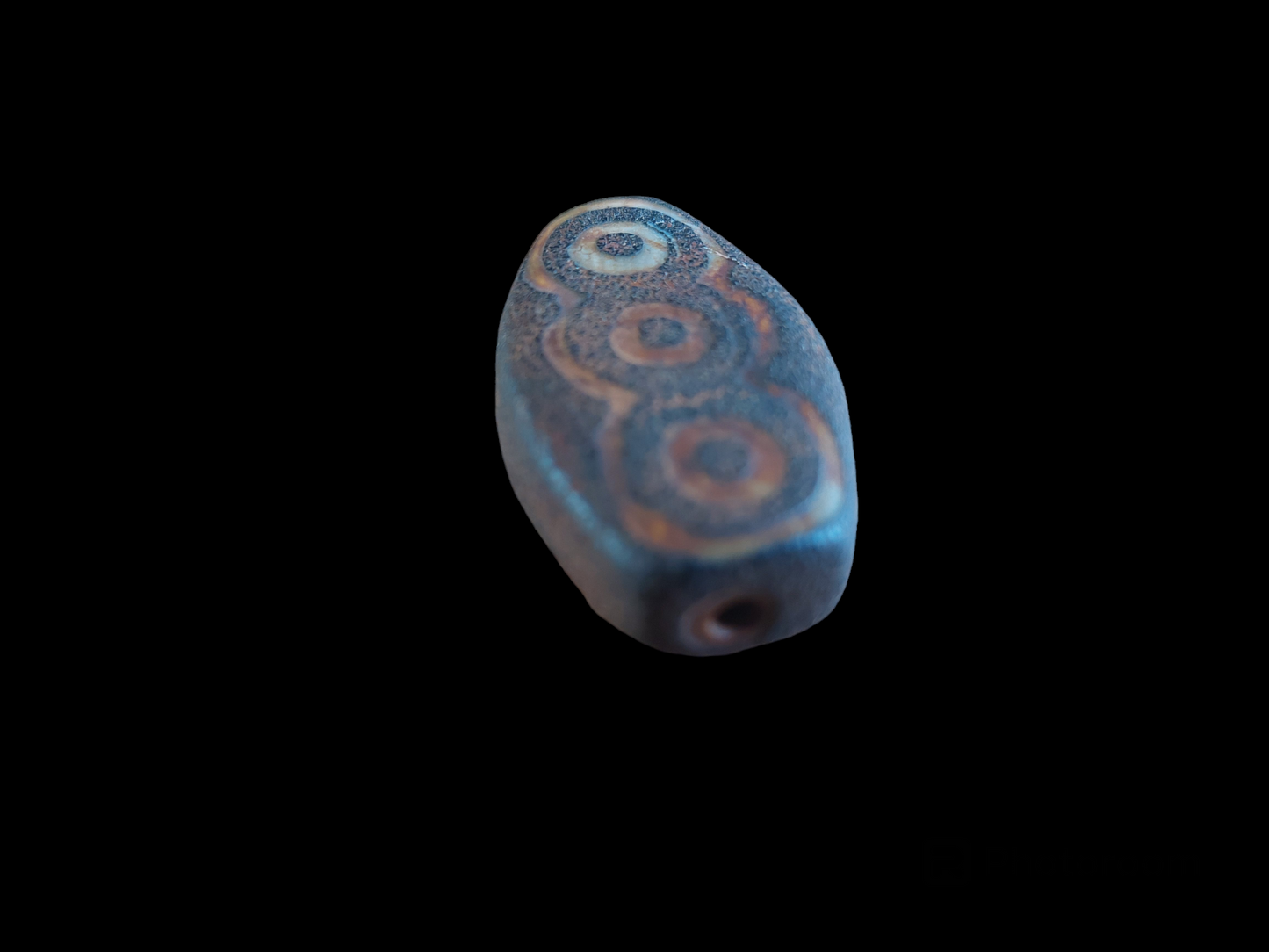 6 eye dzi bead #11