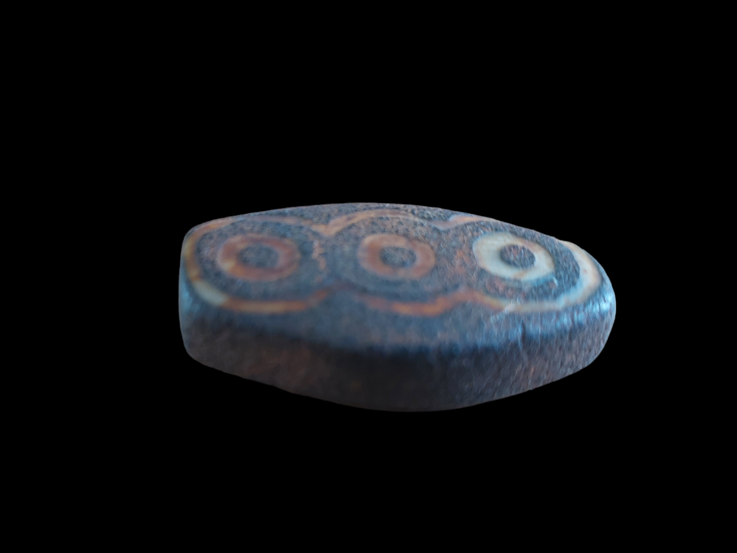 6 eye dzi bead #11