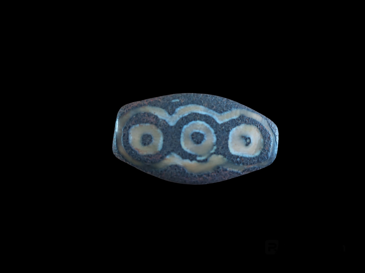 6 eye dzi bead #11