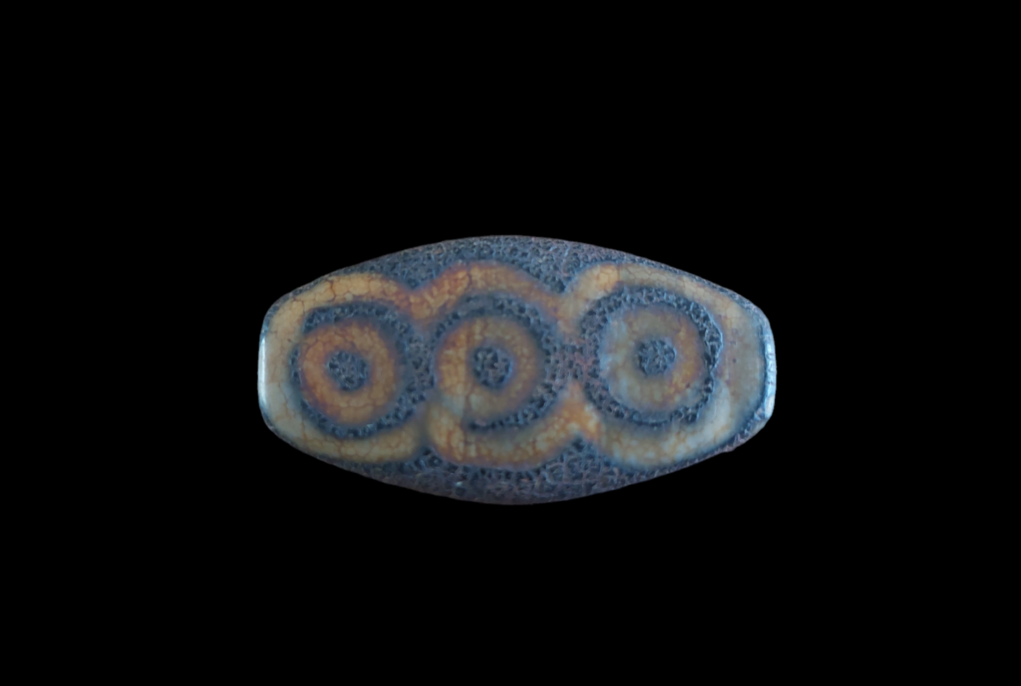 6 eye dzi bead #12