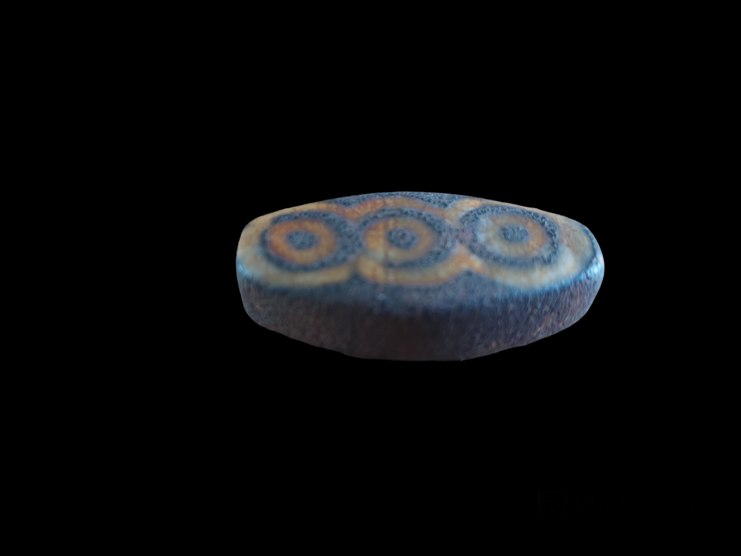 6 eye dzi bead #12