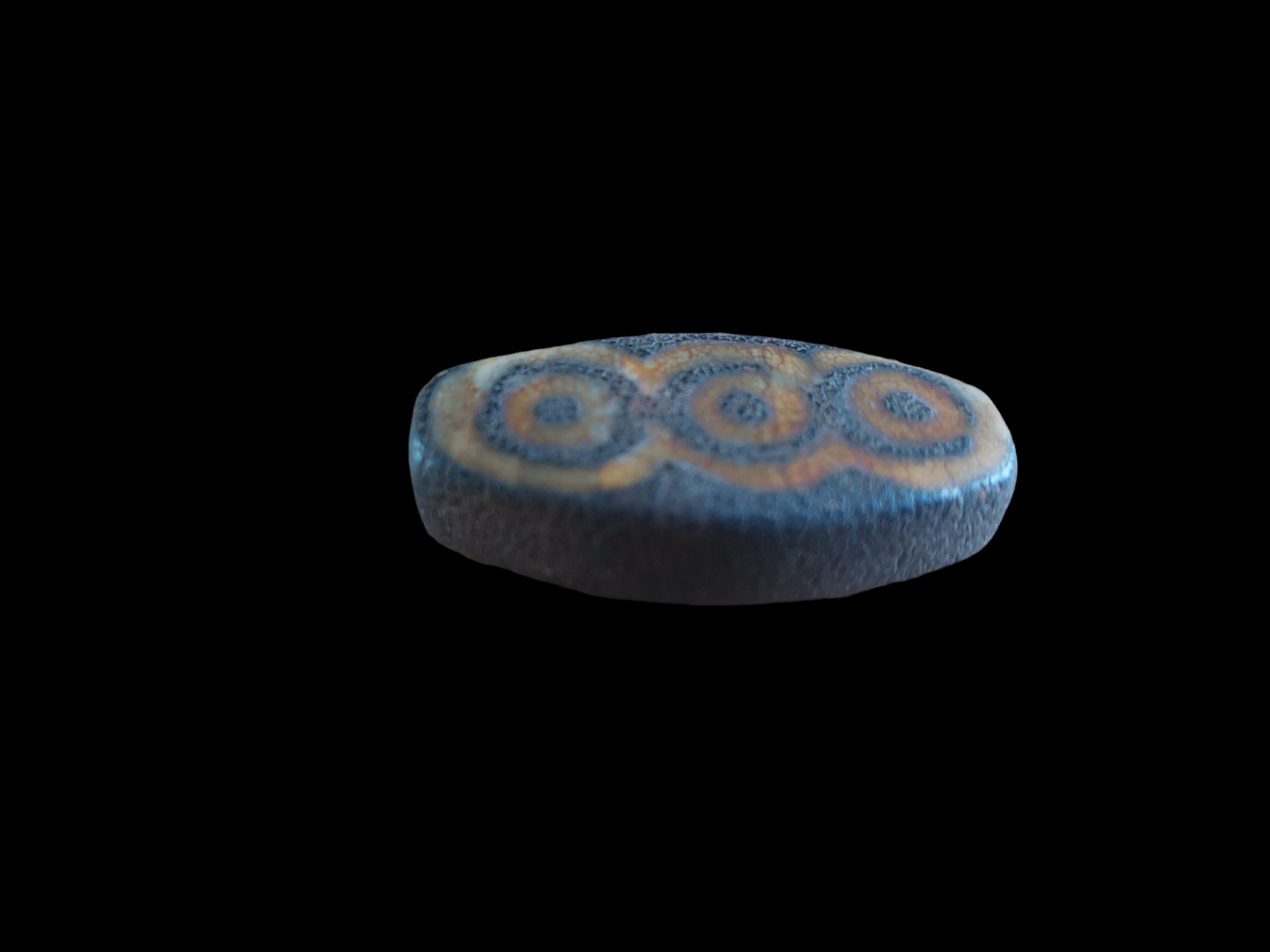 6 eye dzi bead #12